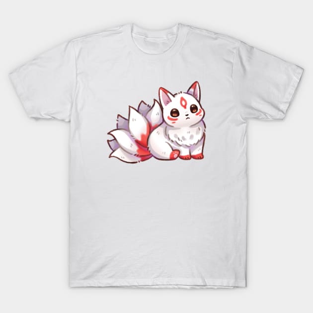 Kitsune T-Shirt by Riacchie Illustrations